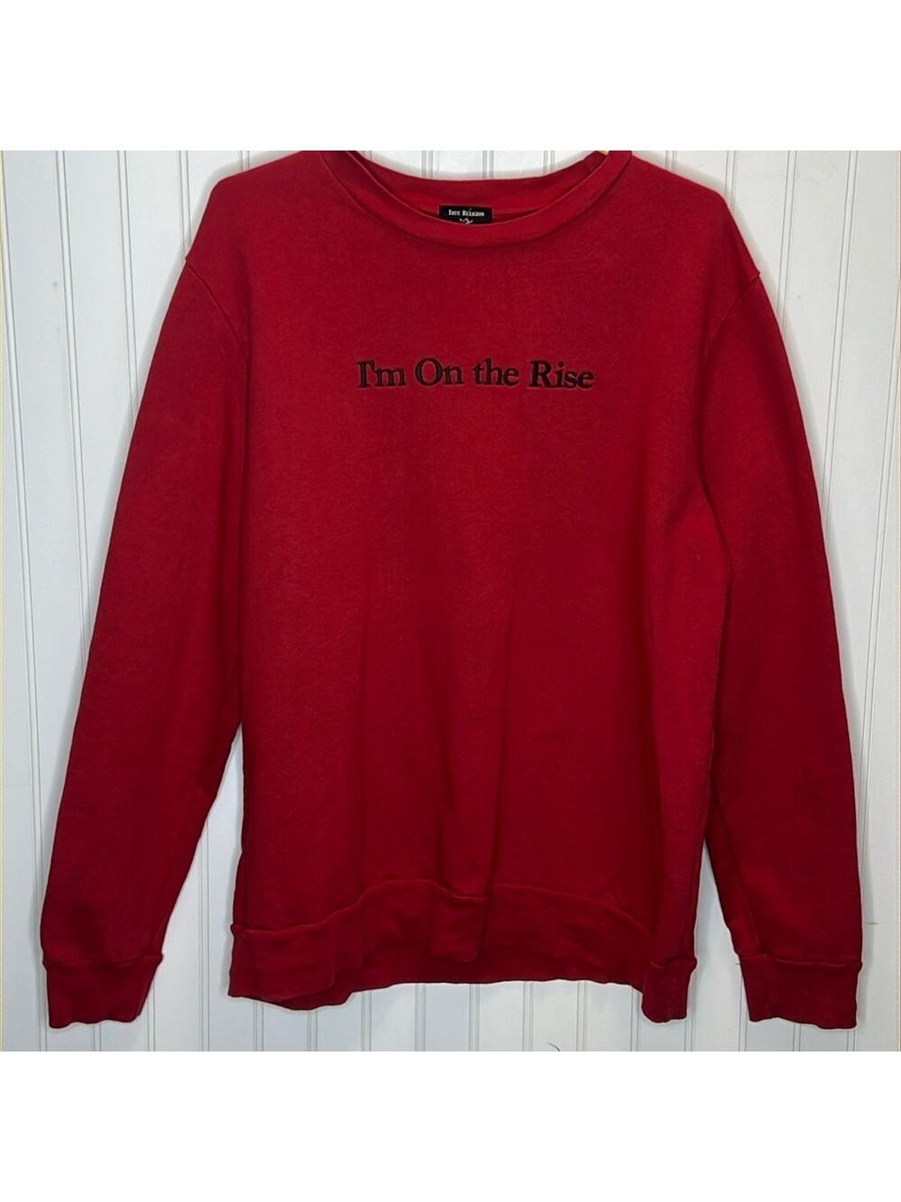 True Religion Red sweatshirt Size Large